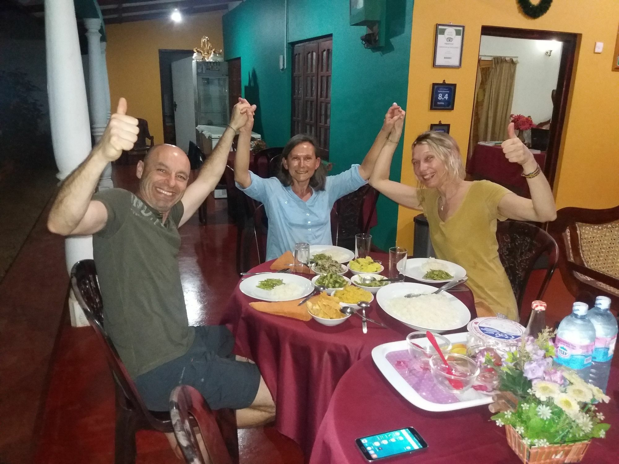 Palitha Homestay Sigiriya Ngoại thất bức ảnh