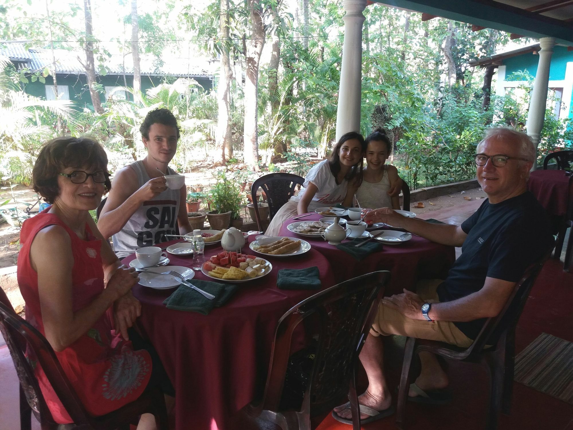 Palitha Homestay Sigiriya Ngoại thất bức ảnh